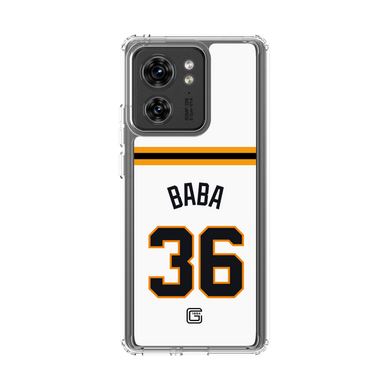 スリムプロテクションケース［ 読売ジャイアンツ - #36 BABA - ホーム ］