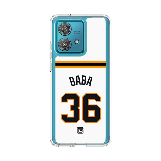 スリムプロテクションケース［ 読売ジャイアンツ - #36 BABA - ホーム ］