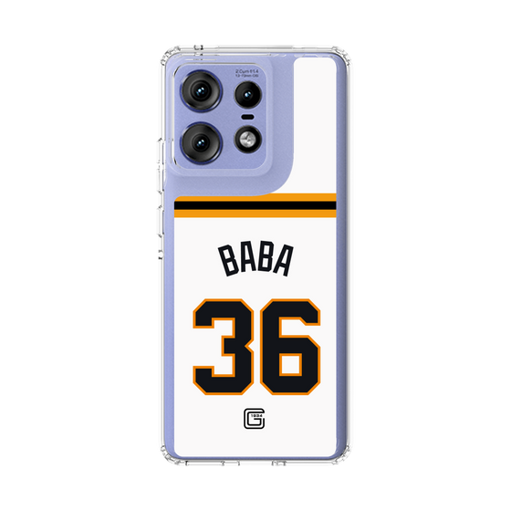 スリムプロテクションケース［ 読売ジャイアンツ - #36 BABA - ホーム ］