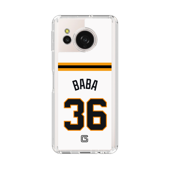 スリムプロテクションケース［ 読売ジャイアンツ - #36 BABA - ホーム ］