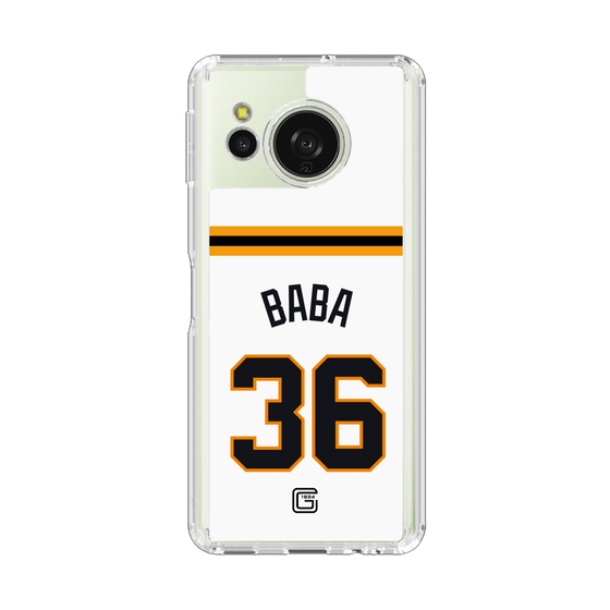 スリムプロテクションケース［ 読売ジャイアンツ - #36 BABA - ホーム ］