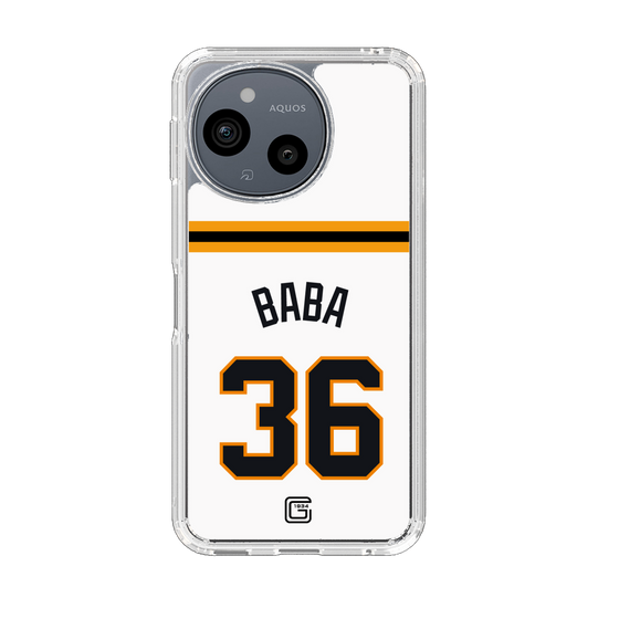 スリムプロテクションケース［ 読売ジャイアンツ - #36 BABA - ホーム ］