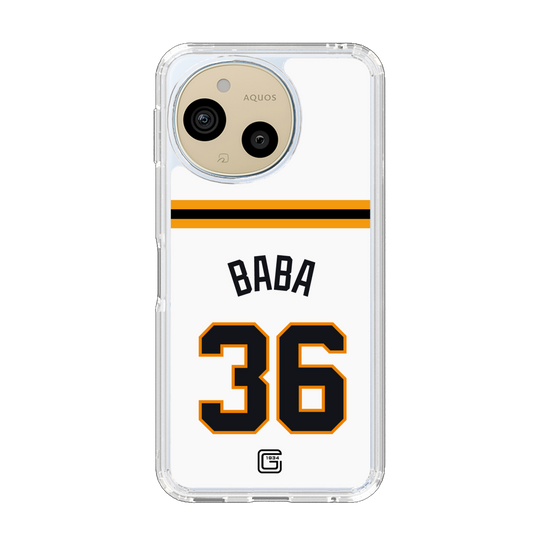 スリムプロテクションケース［ 読売ジャイアンツ - #36 BABA - ホーム ］