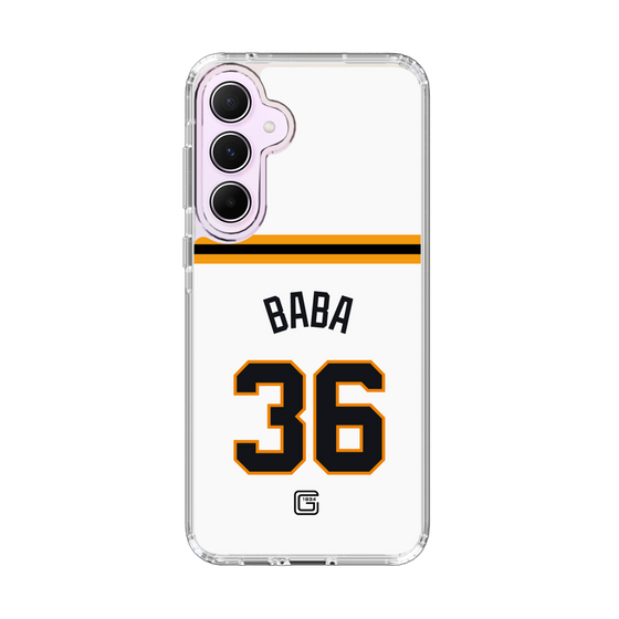 スリムプロテクションケース［ 読売ジャイアンツ - #36 BABA - ホーム ］