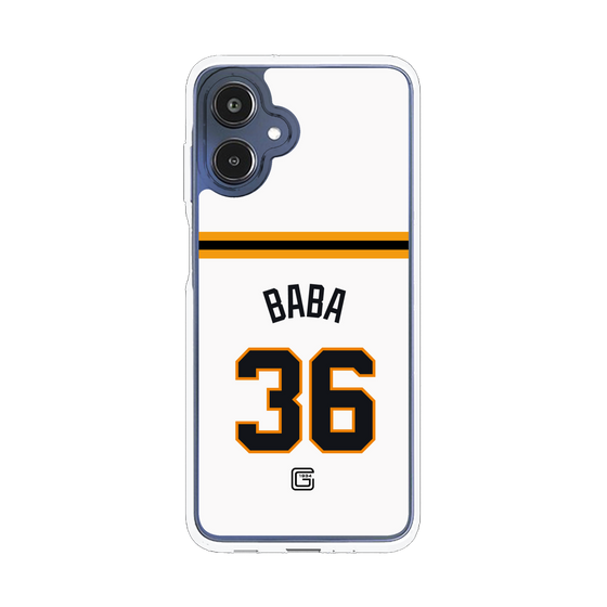 スリムプロテクションケース［ 読売ジャイアンツ - #36 BABA - ホーム ］