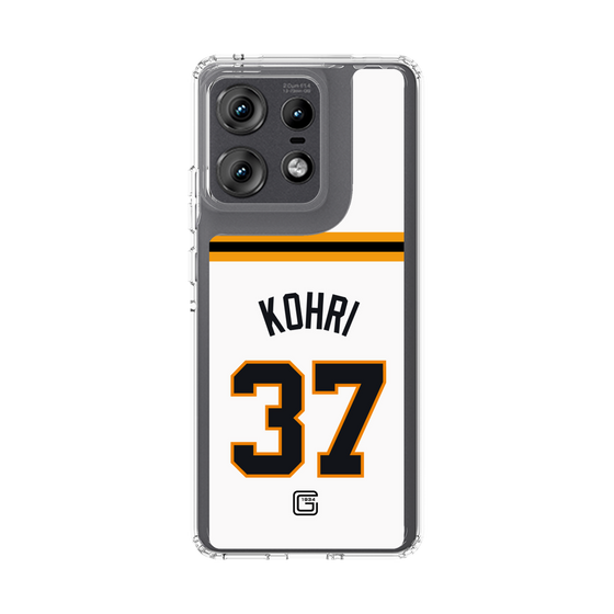 スリムプロテクションケース［ 読売ジャイアンツ - #37 KOHRI - ホーム ］