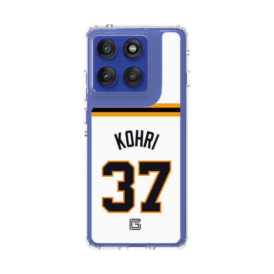 スリムプロテクションケース［ 読売ジャイアンツ - #37 KOHRI - ホーム ］