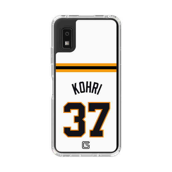 スリムプロテクションケース［ 読売ジャイアンツ - #37 KOHRI - ホーム ］