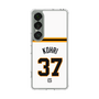 スリムプロテクションケース［ 読売ジャイアンツ - #37 KOHRI - ホーム ］