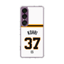 スリムプロテクションケース［ 読売ジャイアンツ - #37 KOHRI - ホーム ］