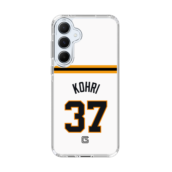 スリムプロテクションケース［ 読売ジャイアンツ - #37 KOHRI - ホーム ］