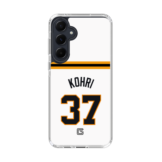 スリムプロテクションケース［ 読売ジャイアンツ - #37 KOHRI - ホーム ］