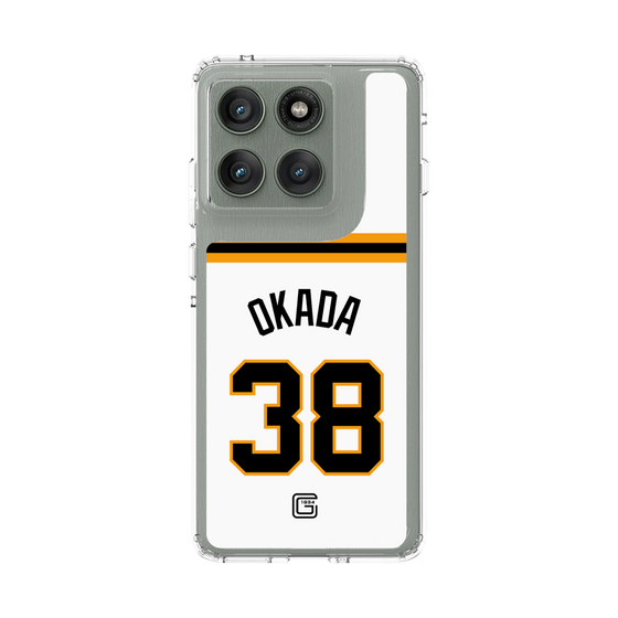 スリムプロテクションケース［ 読売ジャイアンツ - #38 OKADA - ホーム ］