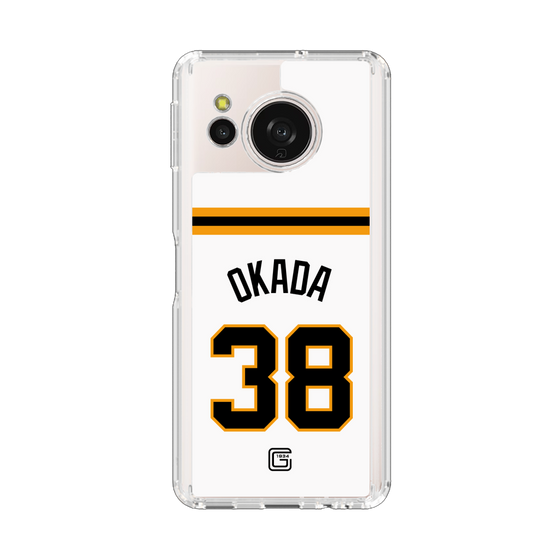 スリムプロテクションケース［ 読売ジャイアンツ - #38 OKADA - ホーム ］