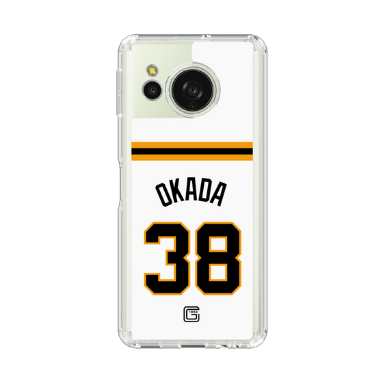 スリムプロテクションケース［ 読売ジャイアンツ - #38 OKADA - ホーム ］