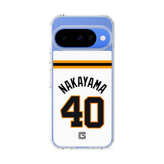 スリムプロテクションケース［ 読売ジャイアンツ - #40 NAKAYAMA - ホーム ］