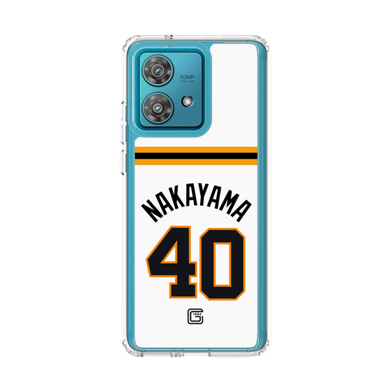 スリムプロテクションケース［ 読売ジャイアンツ - #40 NAKAYAMA - ホーム ］