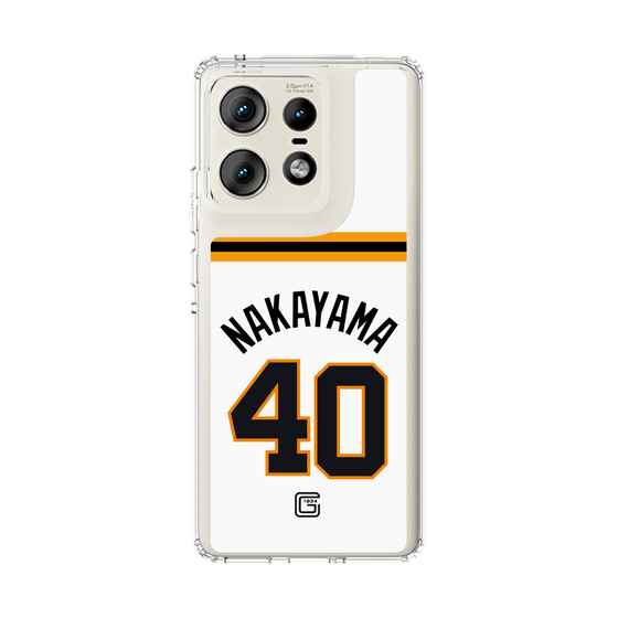 スリムプロテクションケース［ 読売ジャイアンツ - #40 NAKAYAMA - ホーム ］