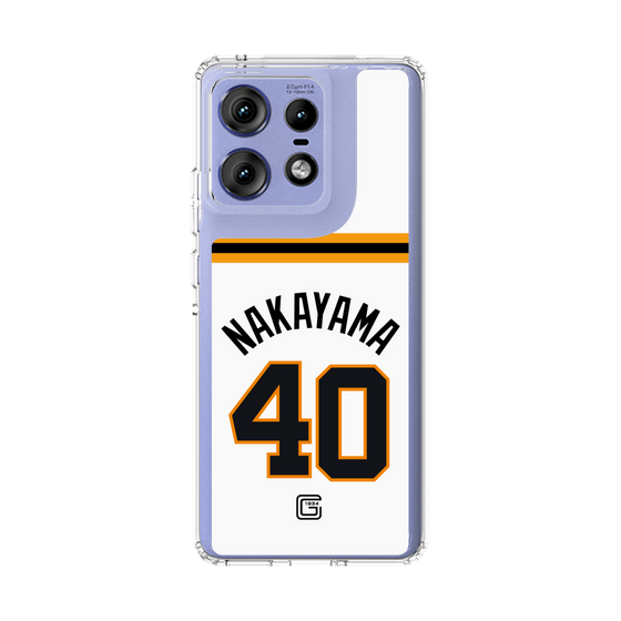 スリムプロテクションケース［ 読売ジャイアンツ - #40 NAKAYAMA - ホーム ］