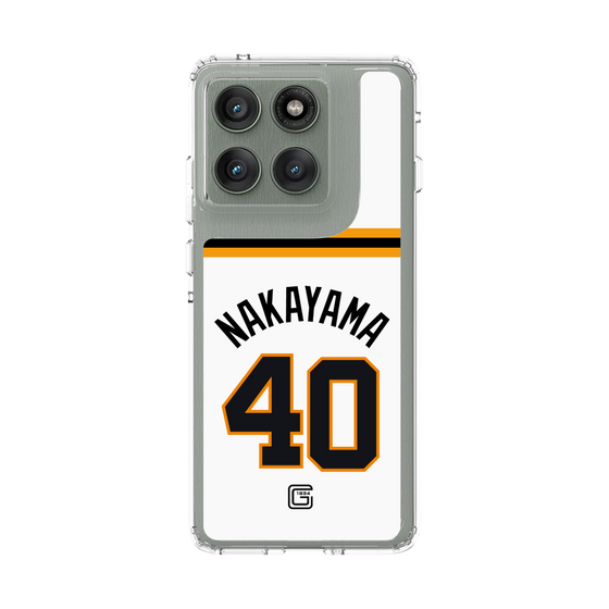 スリムプロテクションケース［ 読売ジャイアンツ - #40 NAKAYAMA - ホーム ］