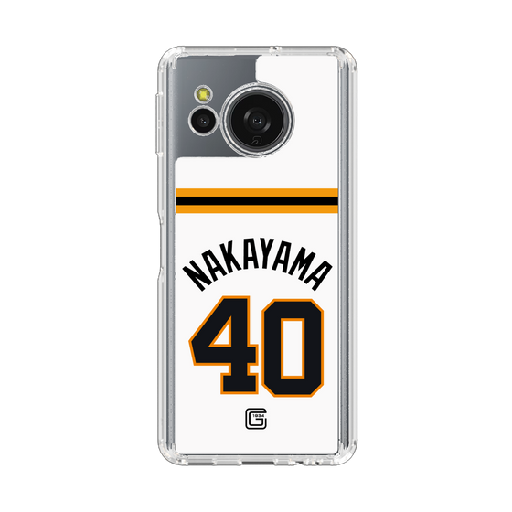 スリムプロテクションケース［ 読売ジャイアンツ - #40 NAKAYAMA - ホーム ］