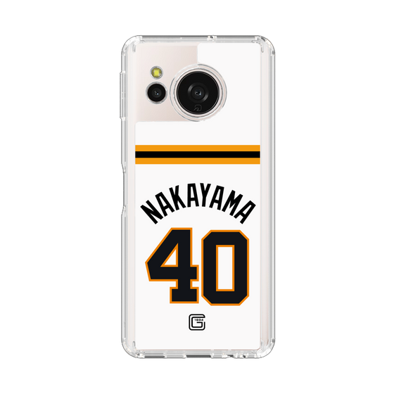 スリムプロテクションケース［ 読売ジャイアンツ - #40 NAKAYAMA - ホーム ］