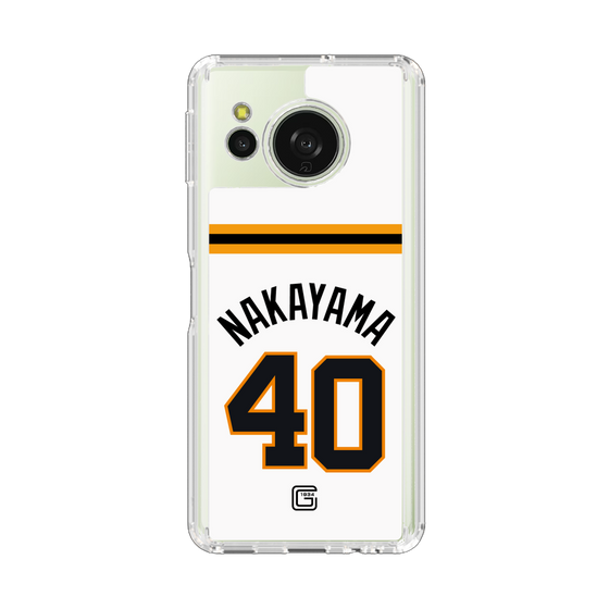 スリムプロテクションケース［ 読売ジャイアンツ - #40 NAKAYAMA - ホーム ］