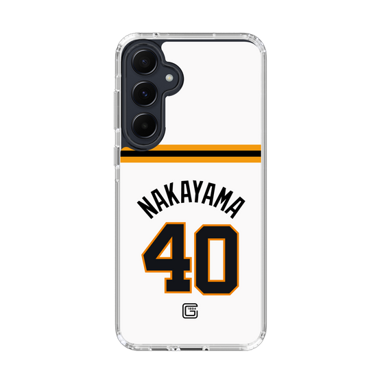 スリムプロテクションケース［ 読売ジャイアンツ - #40 NAKAYAMA - ホーム ］