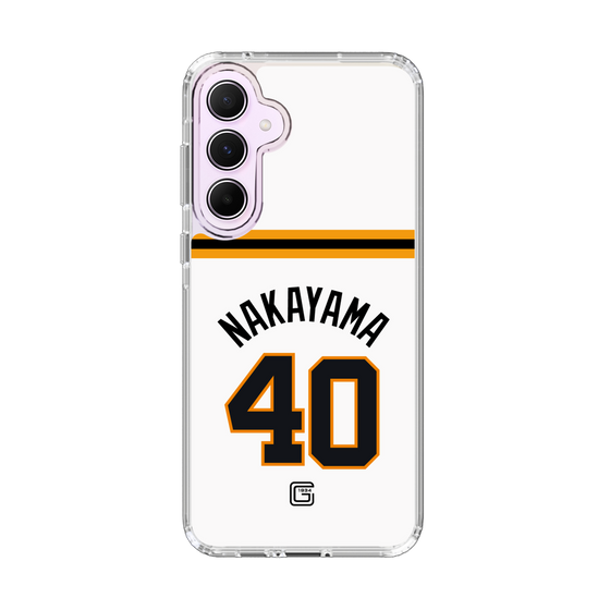 スリムプロテクションケース［ 読売ジャイアンツ - #40 NAKAYAMA - ホーム ］