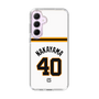 スリムプロテクションケース［ 読売ジャイアンツ - #40 NAKAYAMA - ホーム ］