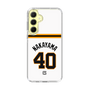 スリムプロテクションケース［ 読売ジャイアンツ - #40 NAKAYAMA - ホーム ］