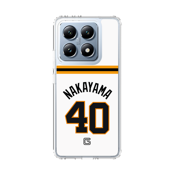 スリムプロテクションケース［ 読売ジャイアンツ - #40 NAKAYAMA - ホーム ］