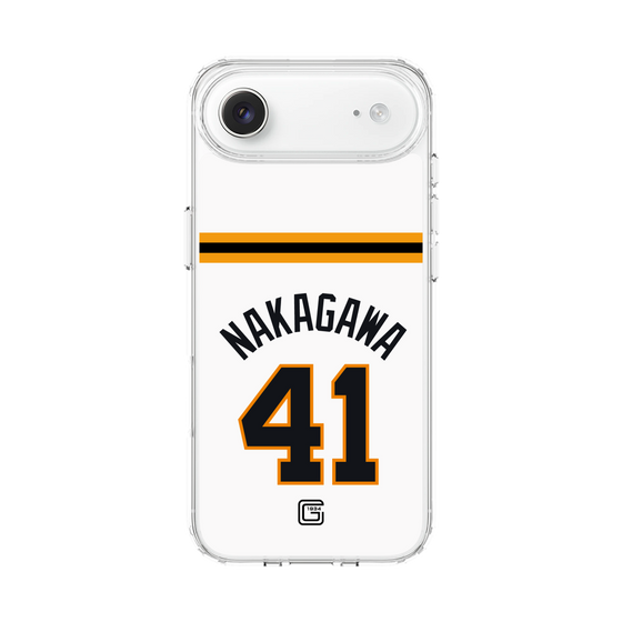 スリムプロテクションケース［ 読売ジャイアンツ - #41 NAKAGAWA - ホーム ］