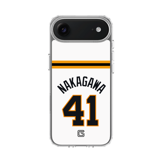 スリムプロテクションケース［ 読売ジャイアンツ - #41 NAKAGAWA - ホーム ］