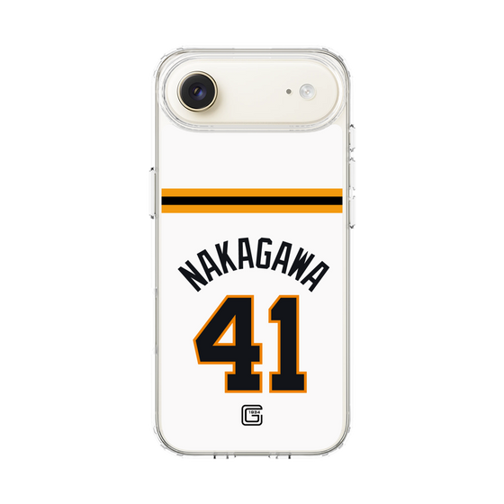 スリムプロテクションケース［ 読売ジャイアンツ - #41 NAKAGAWA - ホーム ］
