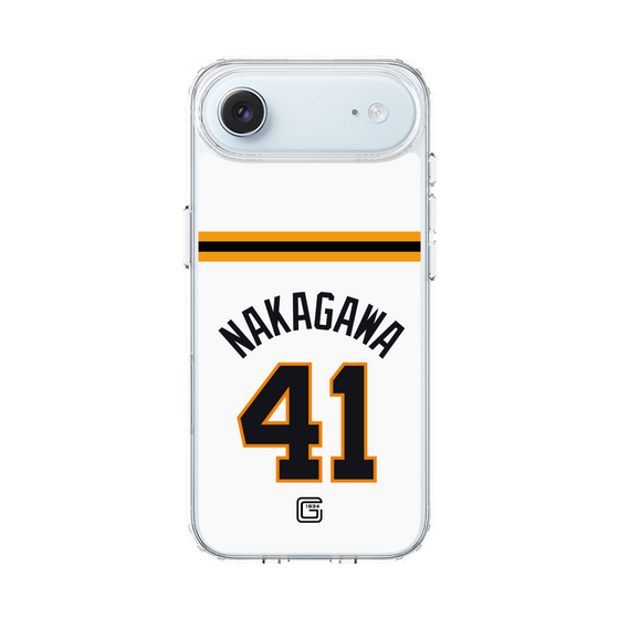 スリムプロテクションケース［ 読売ジャイアンツ - #41 NAKAGAWA - ホーム ］