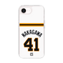 スリムプロテクションケース［ 読売ジャイアンツ - #41 NAKAGAWA - ホーム ］
