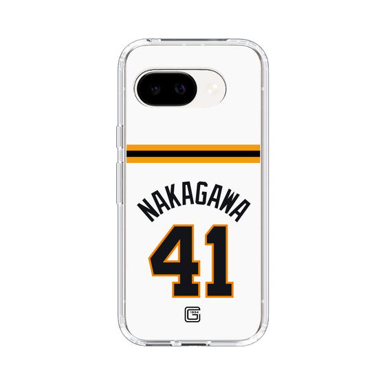 スリムプロテクションケース［ 読売ジャイアンツ - #41 NAKAGAWA - ホーム ］