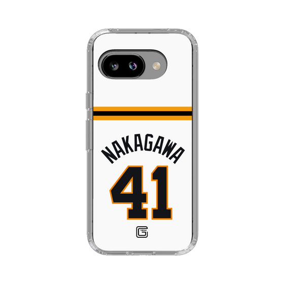 スリムプロテクションケース［ 読売ジャイアンツ - #41 NAKAGAWA - ホーム ］