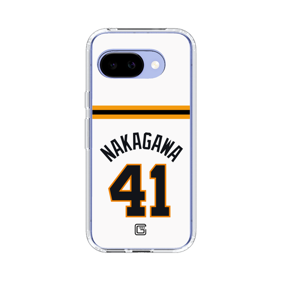 スリムプロテクションケース［ 読売ジャイアンツ - #41 NAKAGAWA - ホーム ］