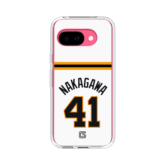 スリムプロテクションケース［ 読売ジャイアンツ - #41 NAKAGAWA - ホーム ］