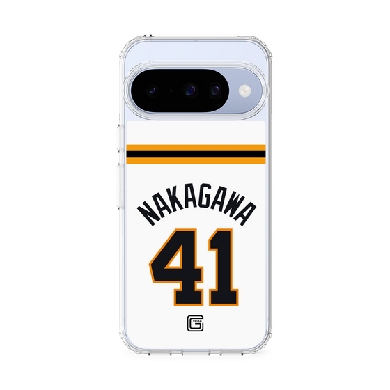 スリムプロテクションケース［ 読売ジャイアンツ - #41 NAKAGAWA - ホーム ］