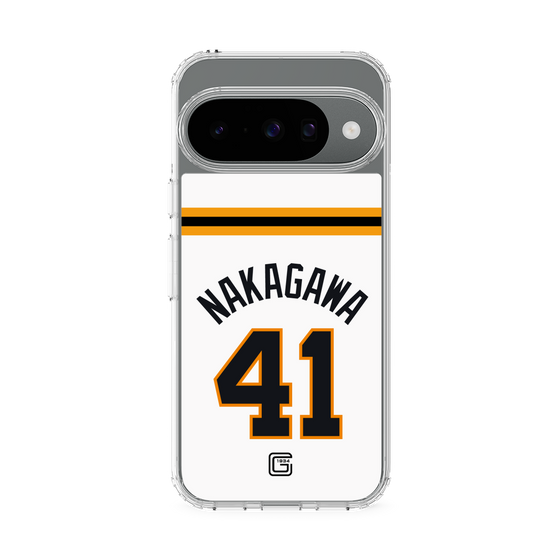 スリムプロテクションケース［ 読売ジャイアンツ - #41 NAKAGAWA - ホーム ］