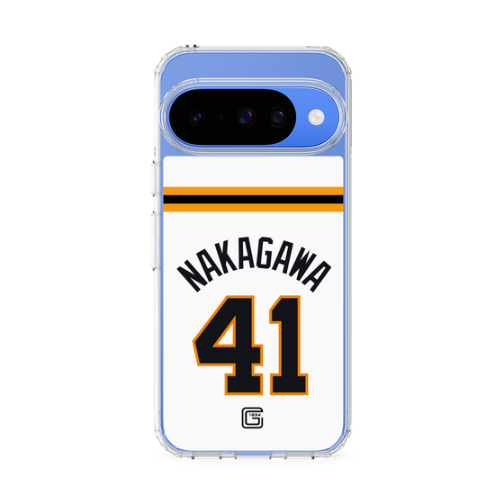 スリムプロテクションケース［ 読売ジャイアンツ - #41 NAKAGAWA - ホーム ］