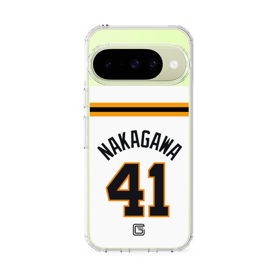 スリムプロテクションケース［ 読売ジャイアンツ - #41 NAKAGAWA - ホーム ］