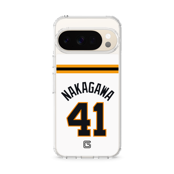 スリムプロテクションケース［ 読売ジャイアンツ - #41 NAKAGAWA - ホーム ］