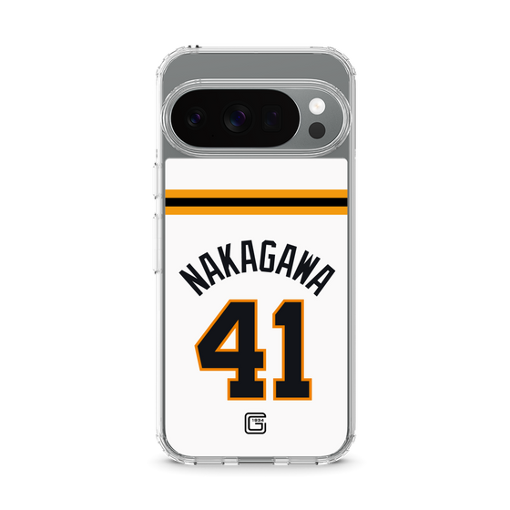 スリムプロテクションケース［ 読売ジャイアンツ - #41 NAKAGAWA - ホーム ］