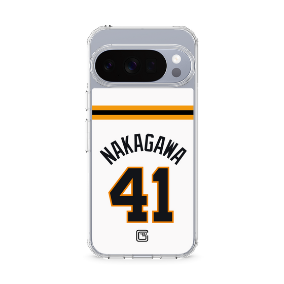スリムプロテクションケース［ 読売ジャイアンツ - #41 NAKAGAWA - ホーム ］