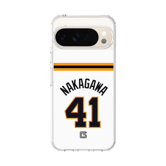 スリムプロテクションケース［ 読売ジャイアンツ - #41 NAKAGAWA - ホーム ］