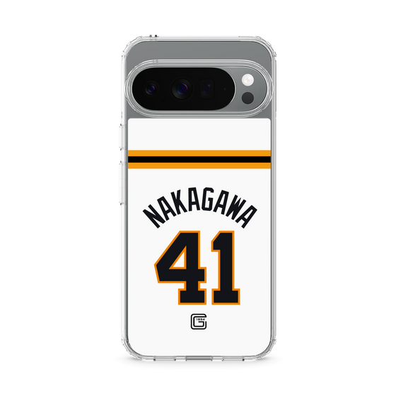 スリムプロテクションケース［ 読売ジャイアンツ - #41 NAKAGAWA - ホーム ］
